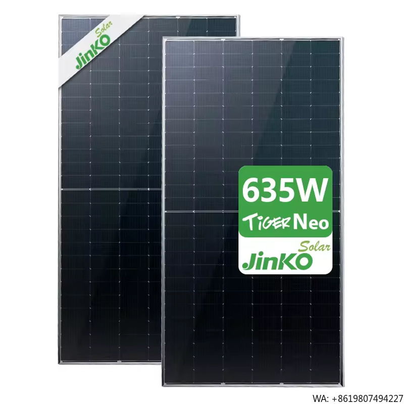 Jinko Solar Panel N-Type - Jinko Solar Tiger Neo N-type 78HL4