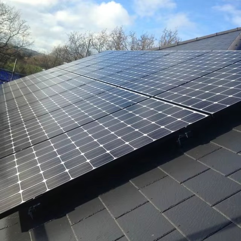 Solar Panel System 10Kw - Transparent Solar Panel Pannelli Fotovoltaici Solar