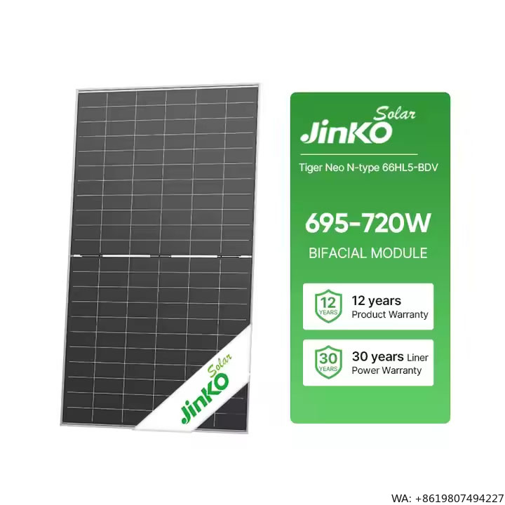 Jinko Solar Panel N-Type - New Upcoming Jinko Tiger Neo N
