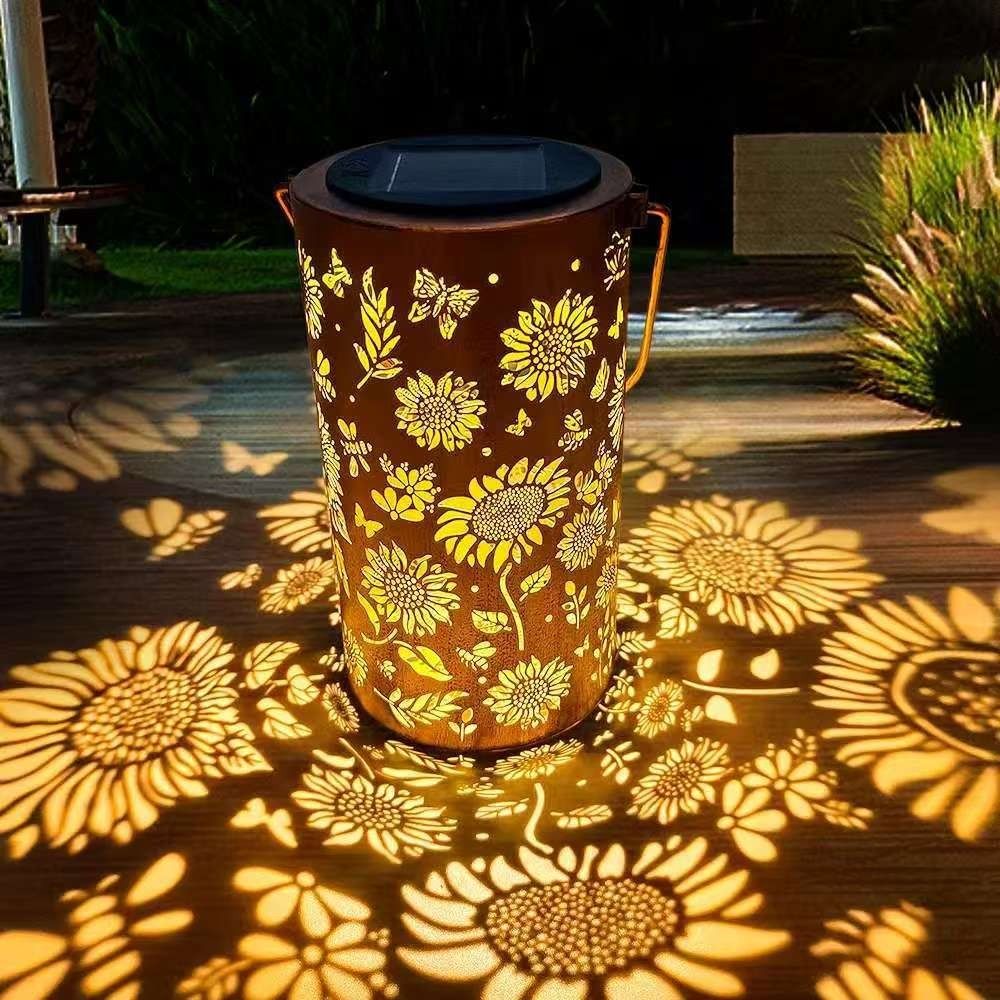 Renewable Energy Solar - Sunflower Light and Shadow Light Waterproof