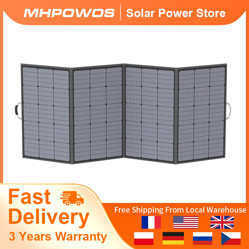 Rv Solar Kit 400W - MHPOWOS 400W 220W 110W Solar Charger