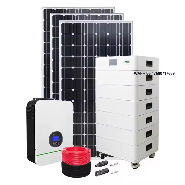 Solar Panel System 10Kw - Solar Panels with Battery and Inverter