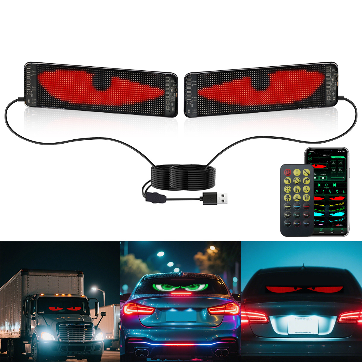 Flexible Solar Panel - LED car soft screen, car mounted