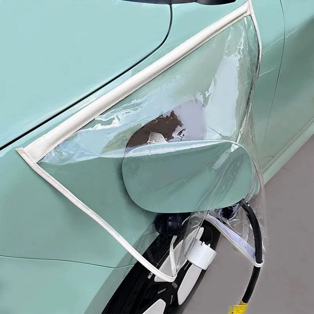 Renewable Energy Resources - Waterproof EV Charger Cover Magnetic High