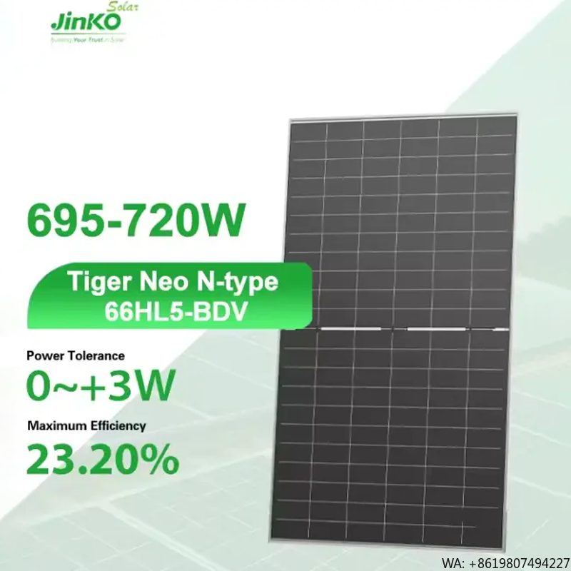 Jinko Solar Panel N-Type - Jinko Europe Warehouse N-Type Pv Solar