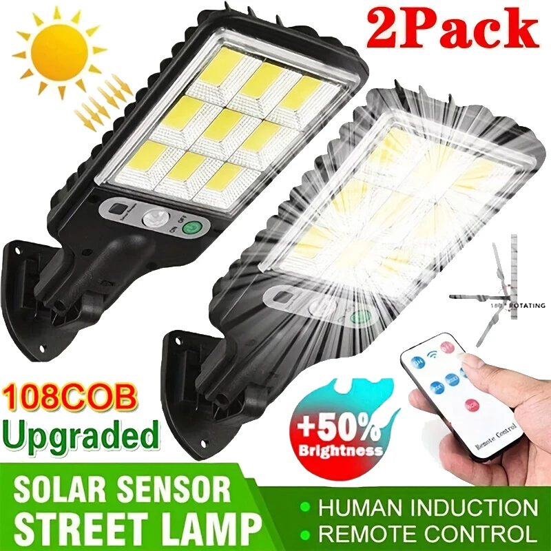 Renewable Energy Solar - Powerful LED Solar Outdoor Led Courtyard