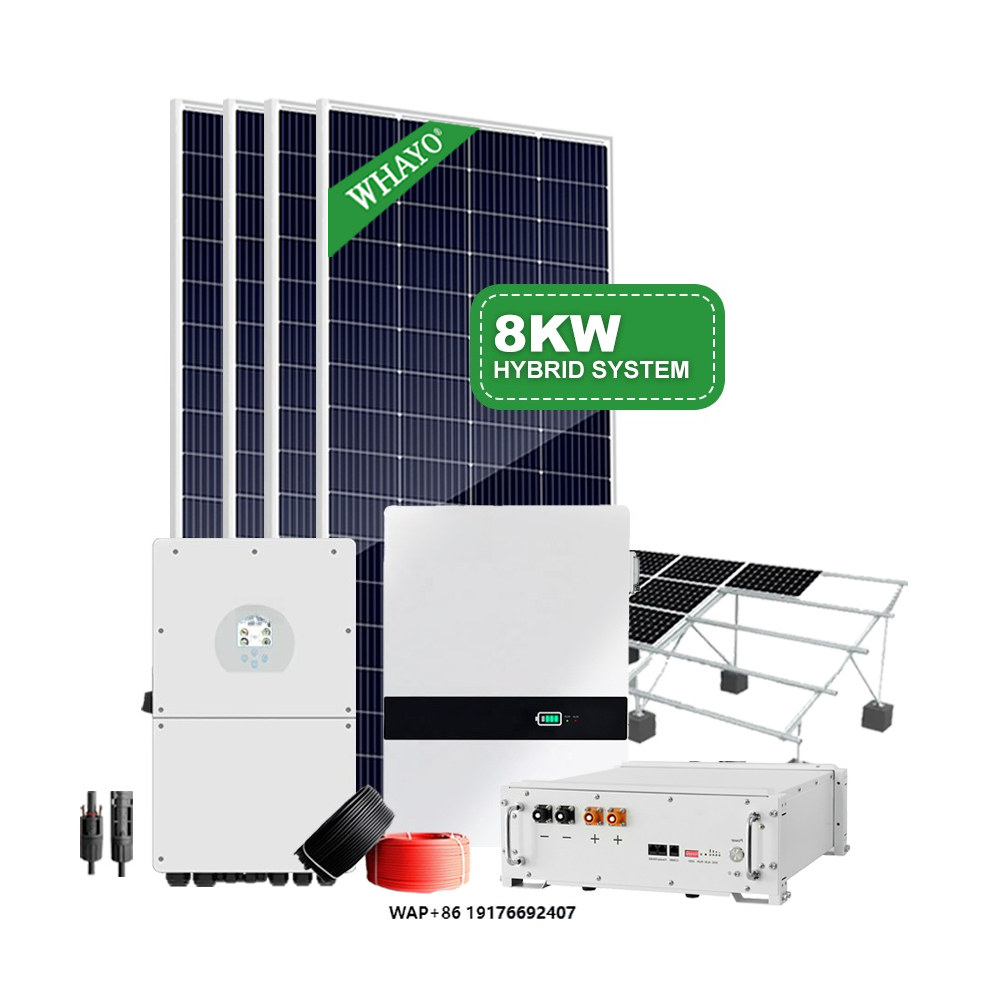Solar Panel System 10Kw - Deye 5kW 10kW 15kW Hybrid Solar
