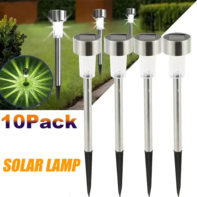 Renewable Energy Solar - Solar Outdoor Lights Garden Lamp Solar