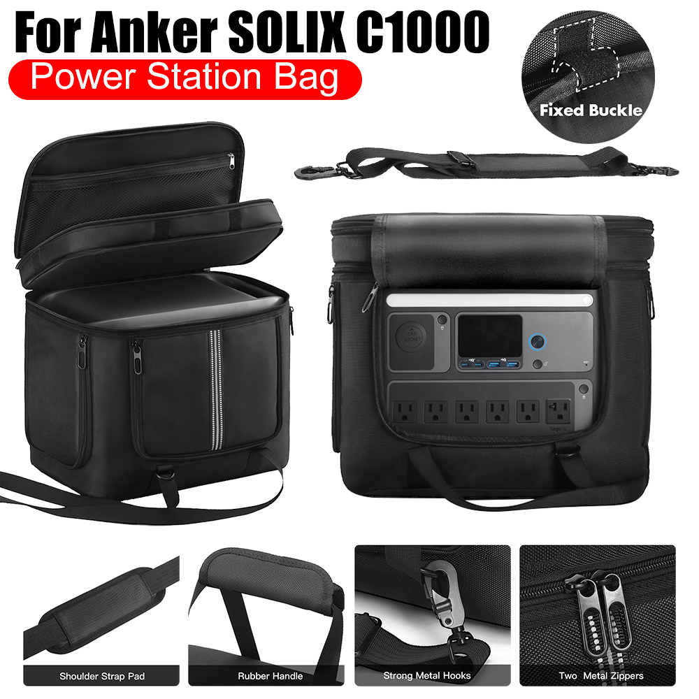 Anker Power Station Solix C1000 - For Anker SOLIX C1000 Power Station