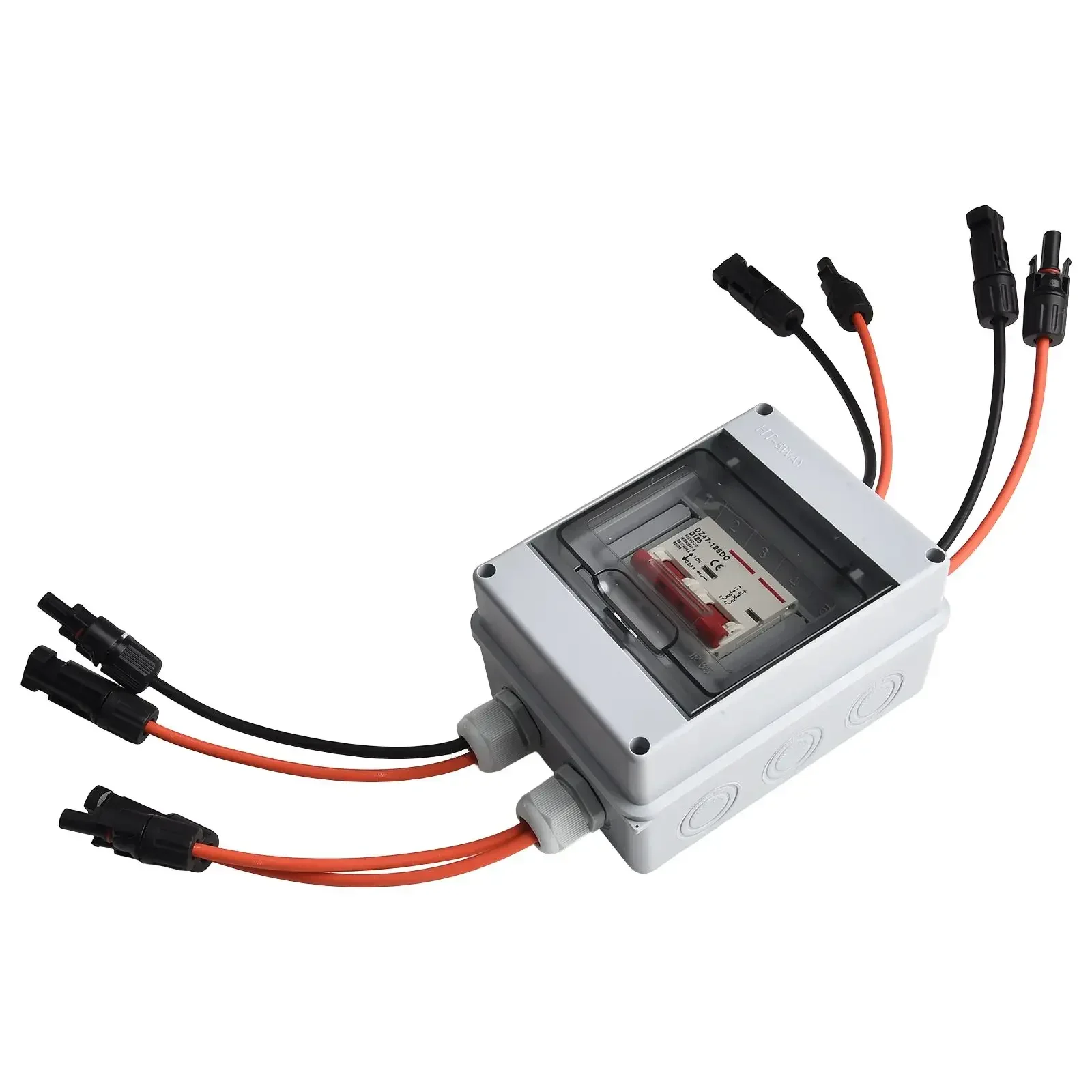 Renewable Energy Use - Efficient Energy Management Waterproof 125A Miniature