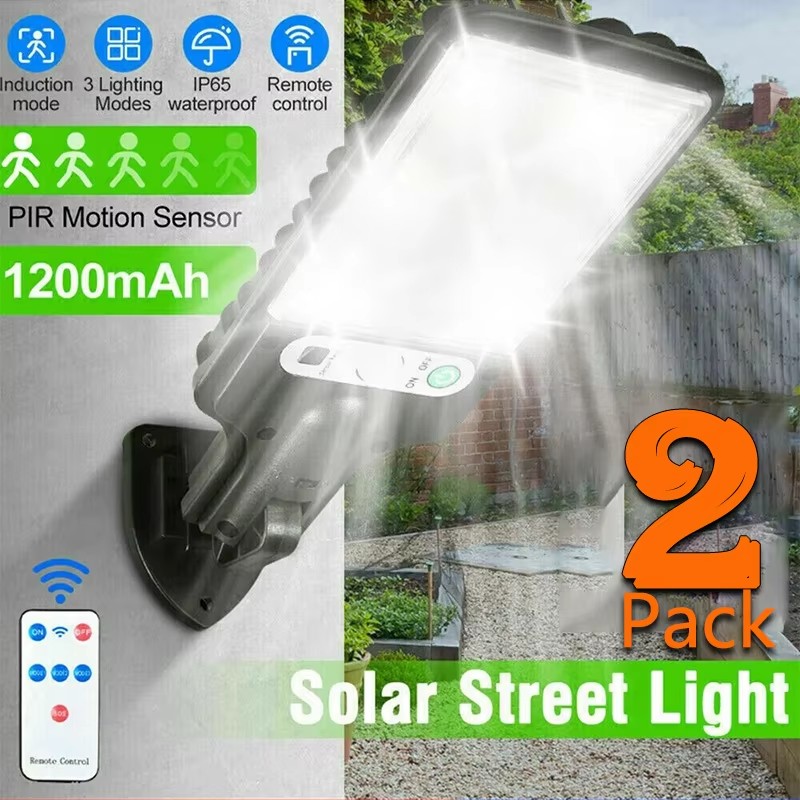 Renewable Energy Solar - Outdoor Solar Garden Lights with Human