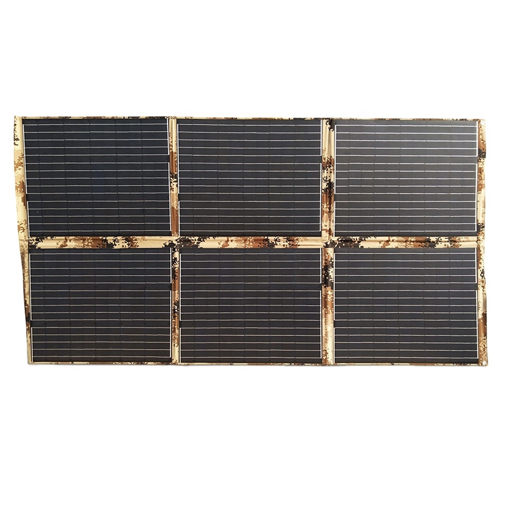Flexible Solar Panel - 350W Flexible Monocrystalline Solar Panel With