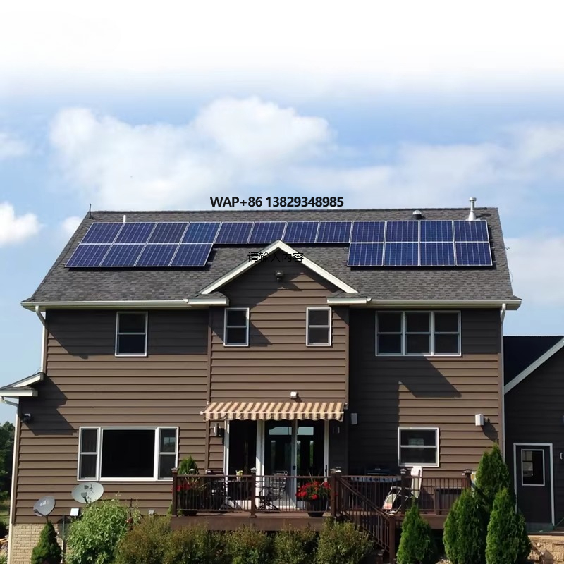 Solar Panel System 10Kw - Smart Home Solar Kit 5KW 10KW