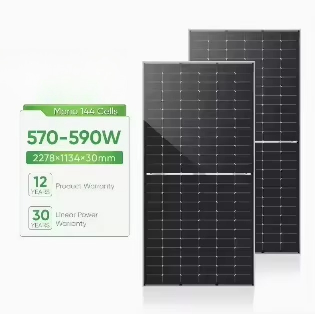 Jinko Solar Panel N-Type - Jinko Solar Panel 590W N-type Half