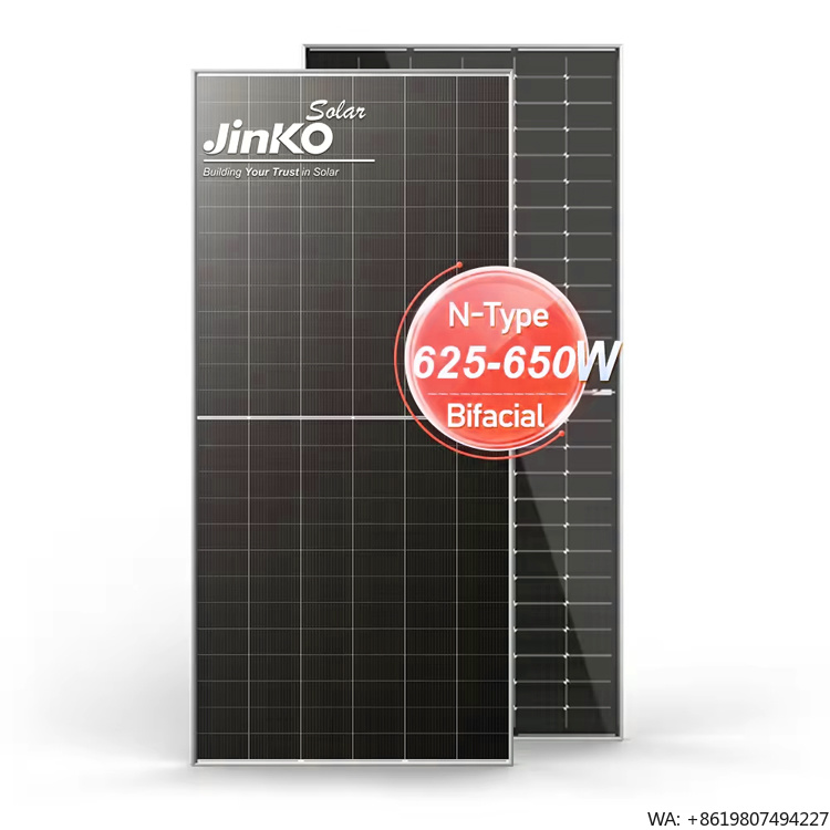 Jinko Solar Panel N-Type - Ready stock Jinko JKM625-650N-78HL4-BDV Bifacial 630W