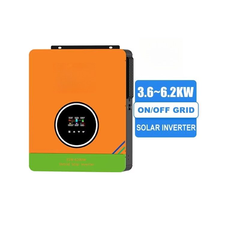 Solar Panel System 10Kw - Esun 3.6kw 4.2kw 5kva 6.2kw 10kw