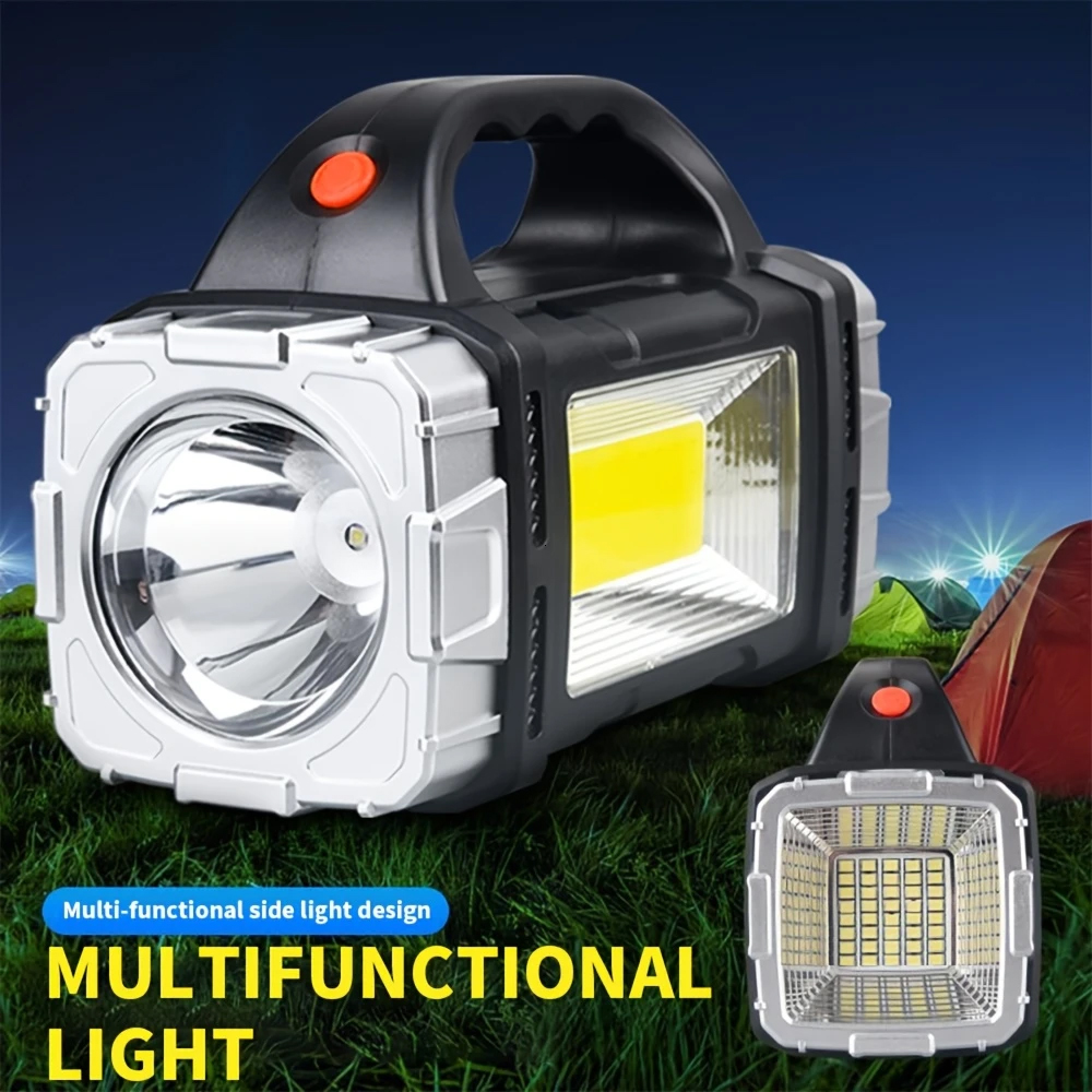 Renewable Energy Solar - Portable Powerful USB Rechargeable Flashlight Solar