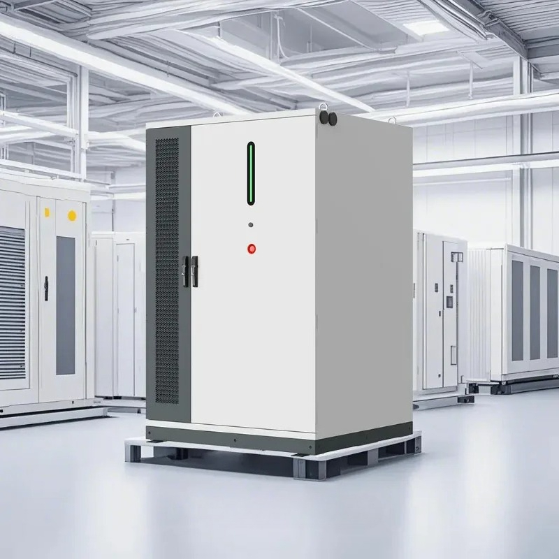 Renewable Energy Use - 125KW/261KWh Renewable Solar Energy Hybrid Grid