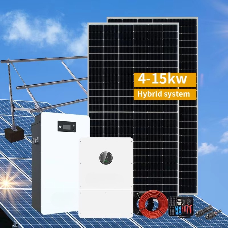 Solar Panel System 10Kw - Solar 10kw Solar Pv System Photovoltaic