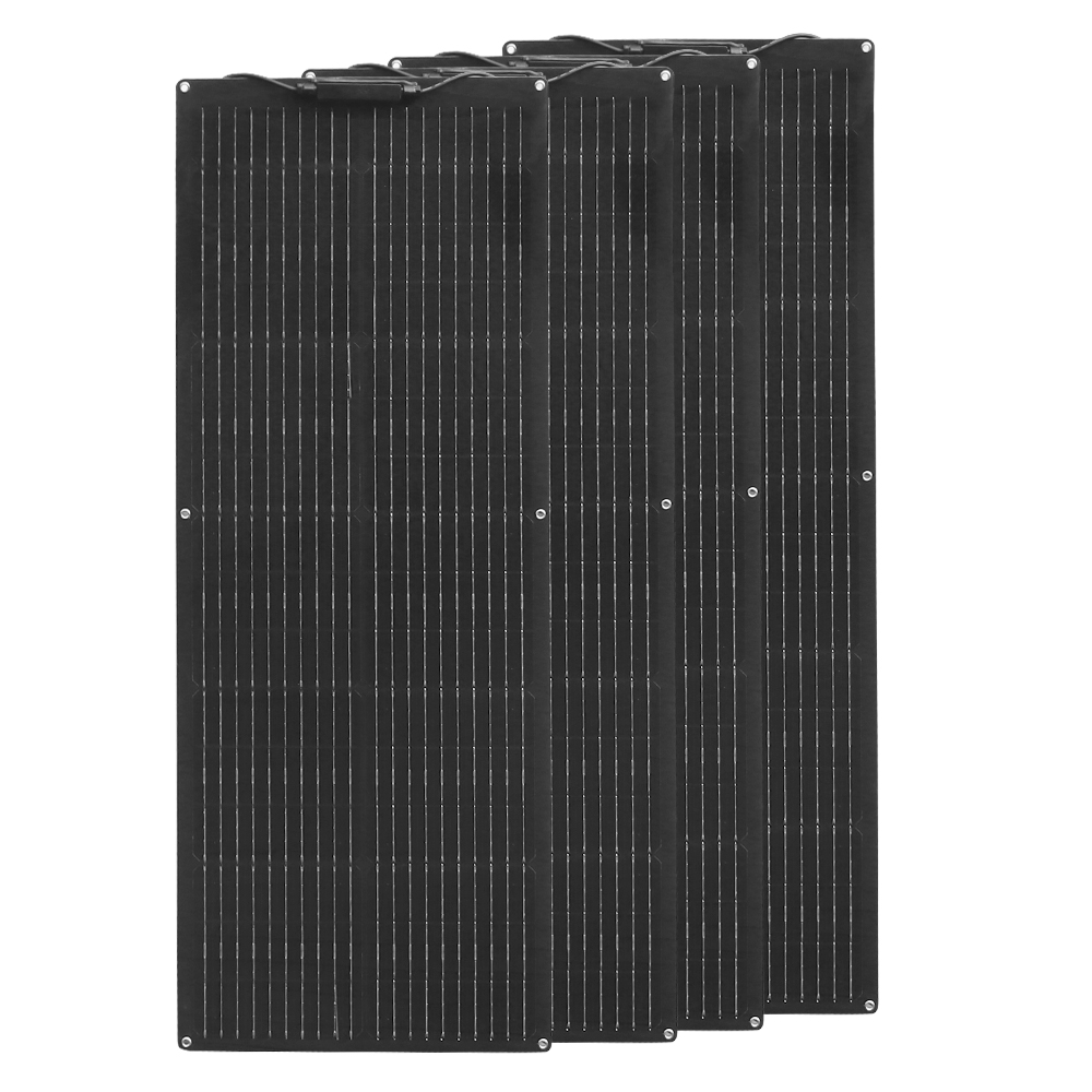 Rv Solar Kit 400W - Flexible Solar Panel Battery Charger Size