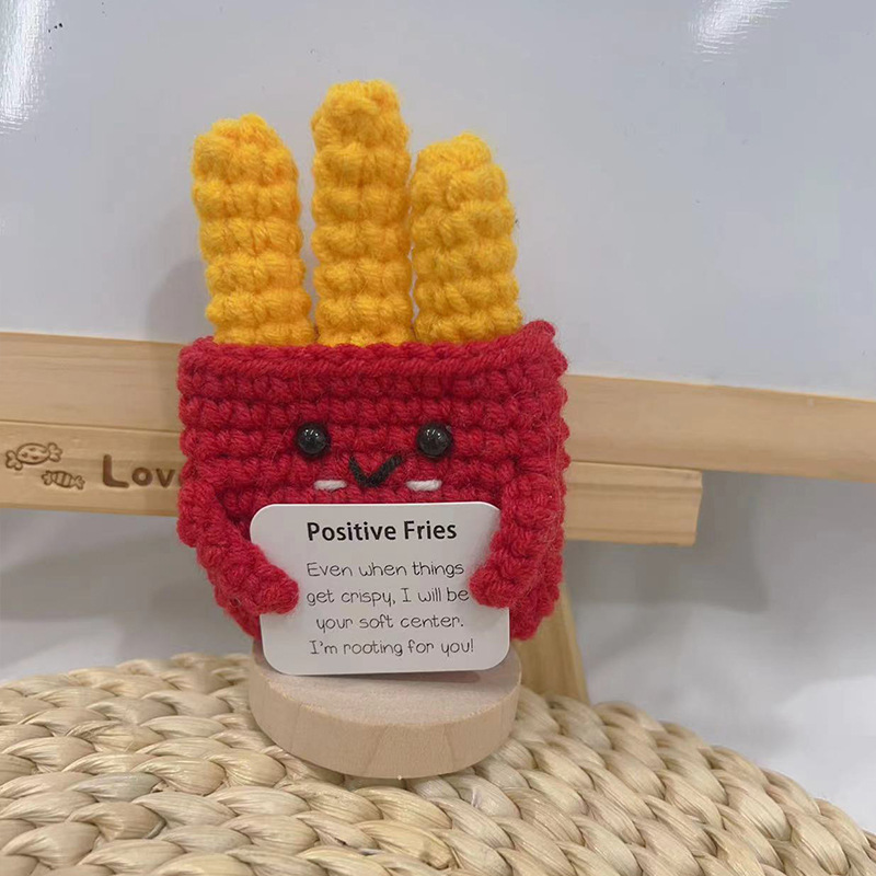 Renewable Energy Resources - New Positive Energy French Fries Doll