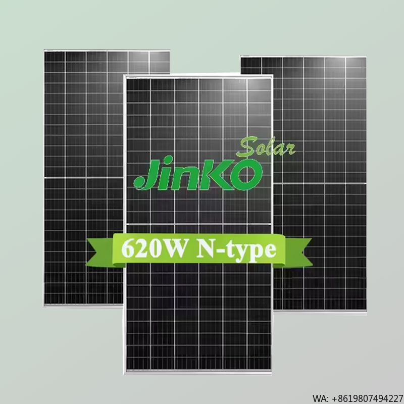 Jinko Solar Panel N-Type - Jinko Tiger Neo JKM600-625N-66HL4M-BDV Solar Panel