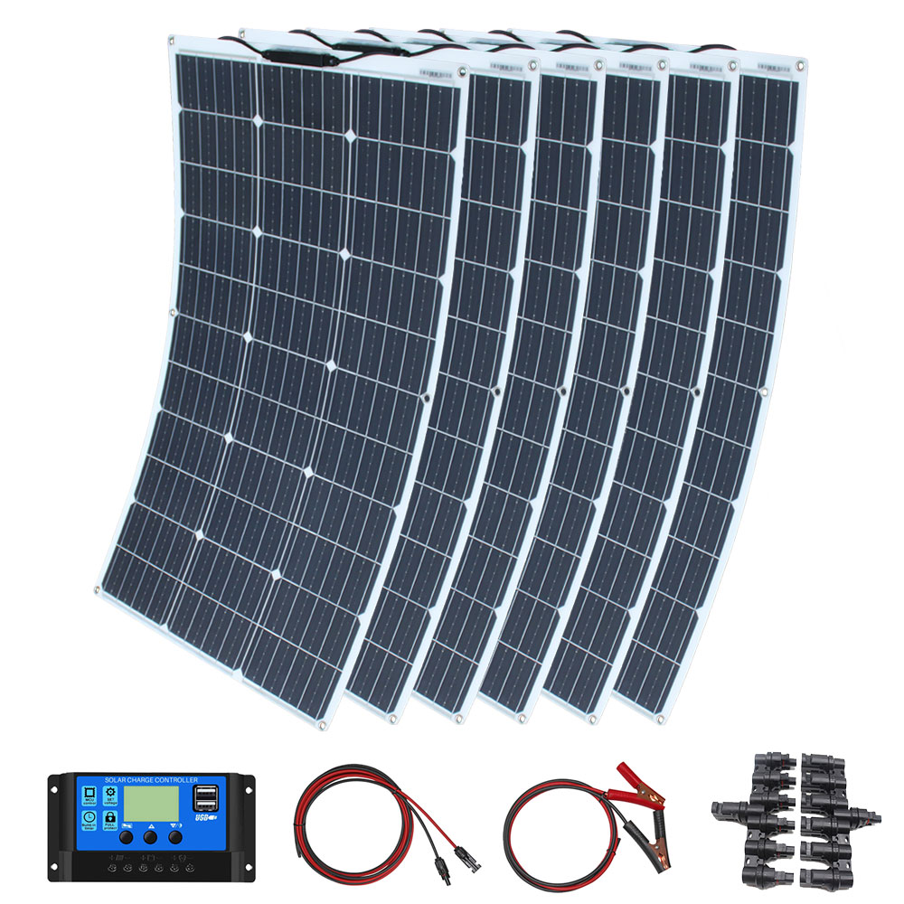 Rv Solar Kit 400W - Solar Panel Kit 100W 200W 300W