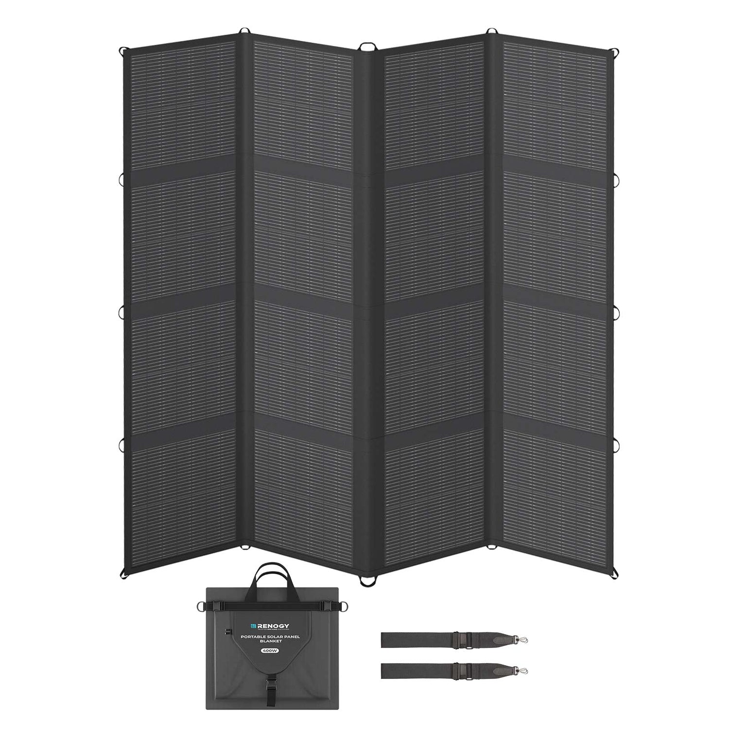 Rv Solar Kit 400W - Renogy 400W Foldable Solar Panel Blanket,