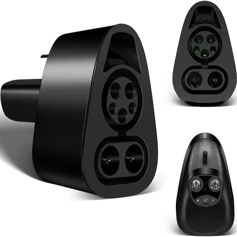 Renewable Energy Resources - CCS1 Charger Adapter For Tesla Model