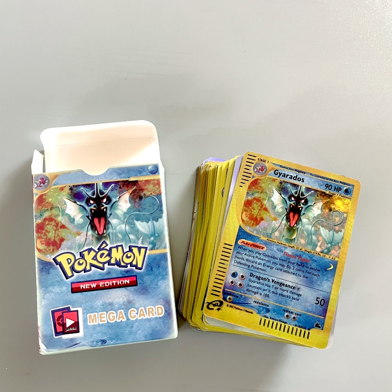 Renewable Energy Resources - New Pokemon 54pcs MEGA Cards/box English