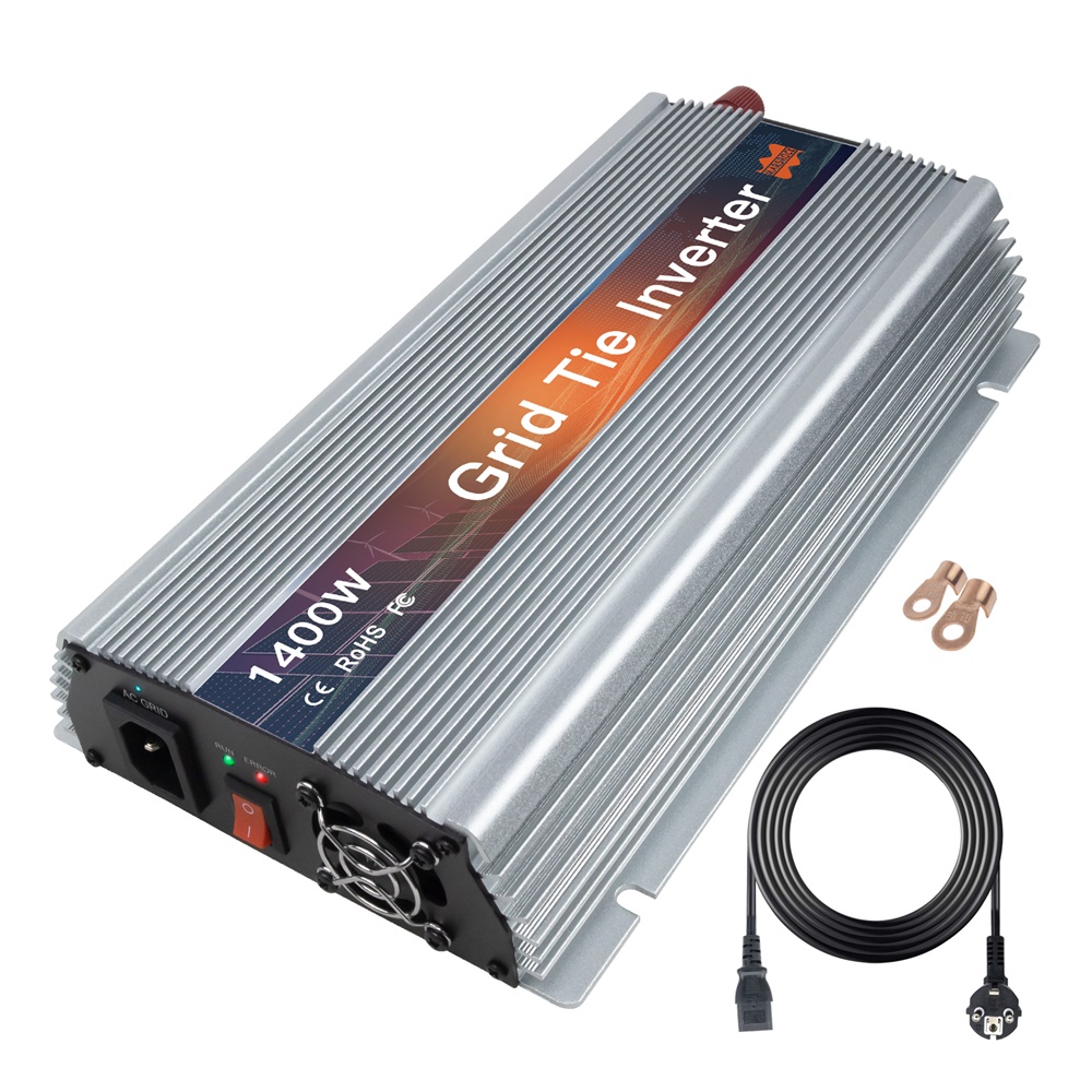 1000-1400W Grid Tie Micro Sola - Flexible Solar Panel recension och pris