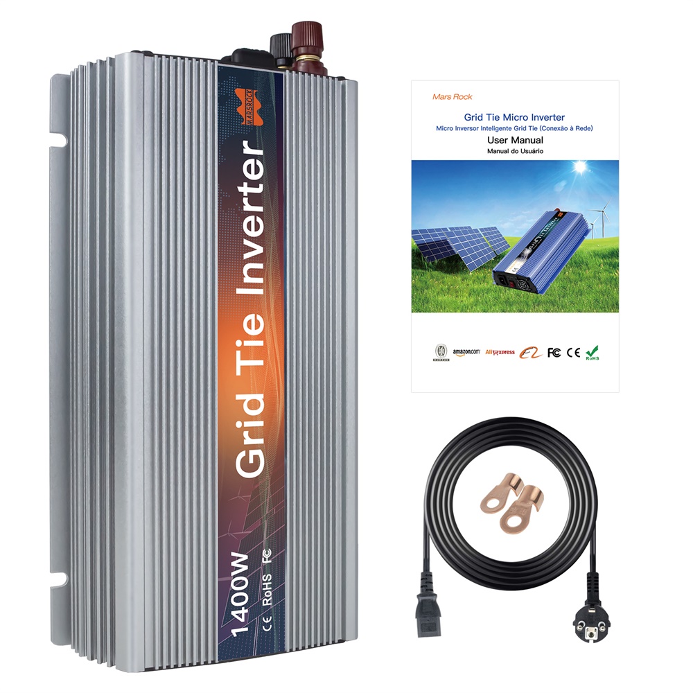 1000-1400W Grid Tie Micro Sola - Flexible Solar Panel recension och pris