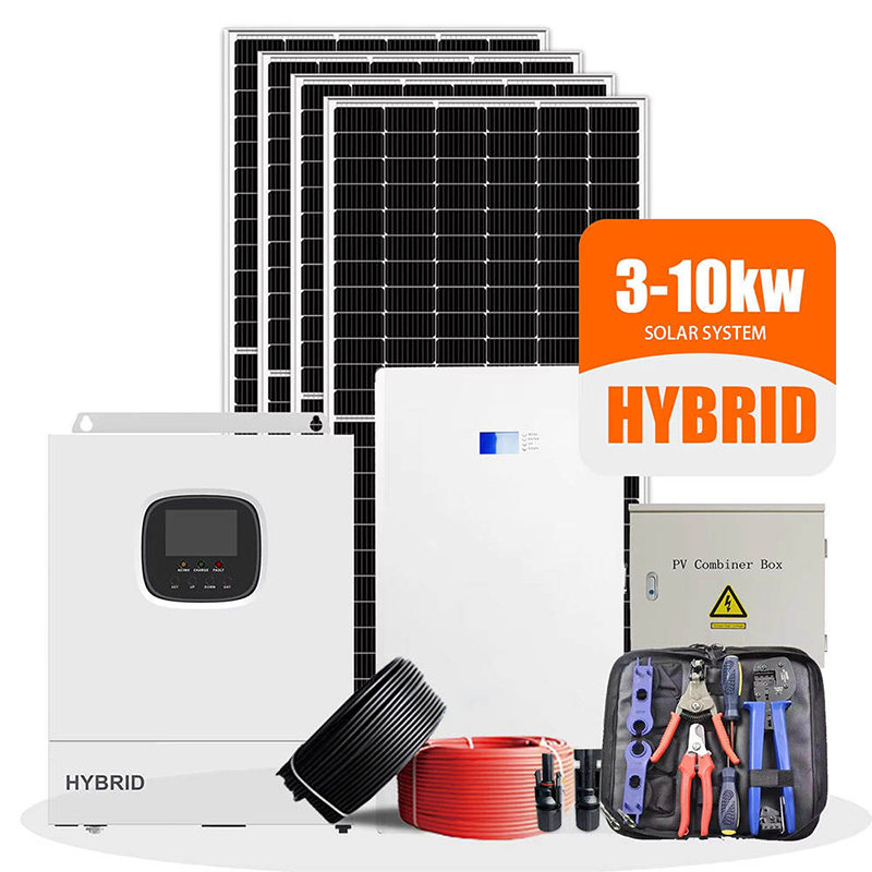 Hybrid Solar Panel Kit 1000W 3 - Solar Panel System 10Kw recension och pris