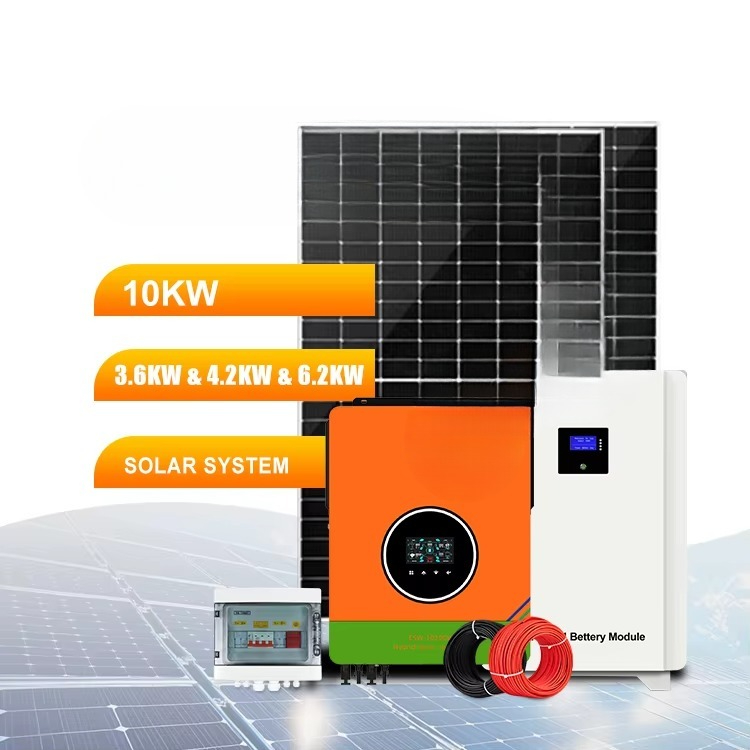 ESUN Factory Direct Price 10KW - Solar Panel System 10Kw recension och pris