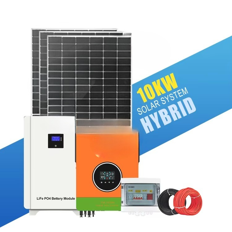 ESUN Factory Direct Price 10KW - Solar Panel System 10Kw recension och pris