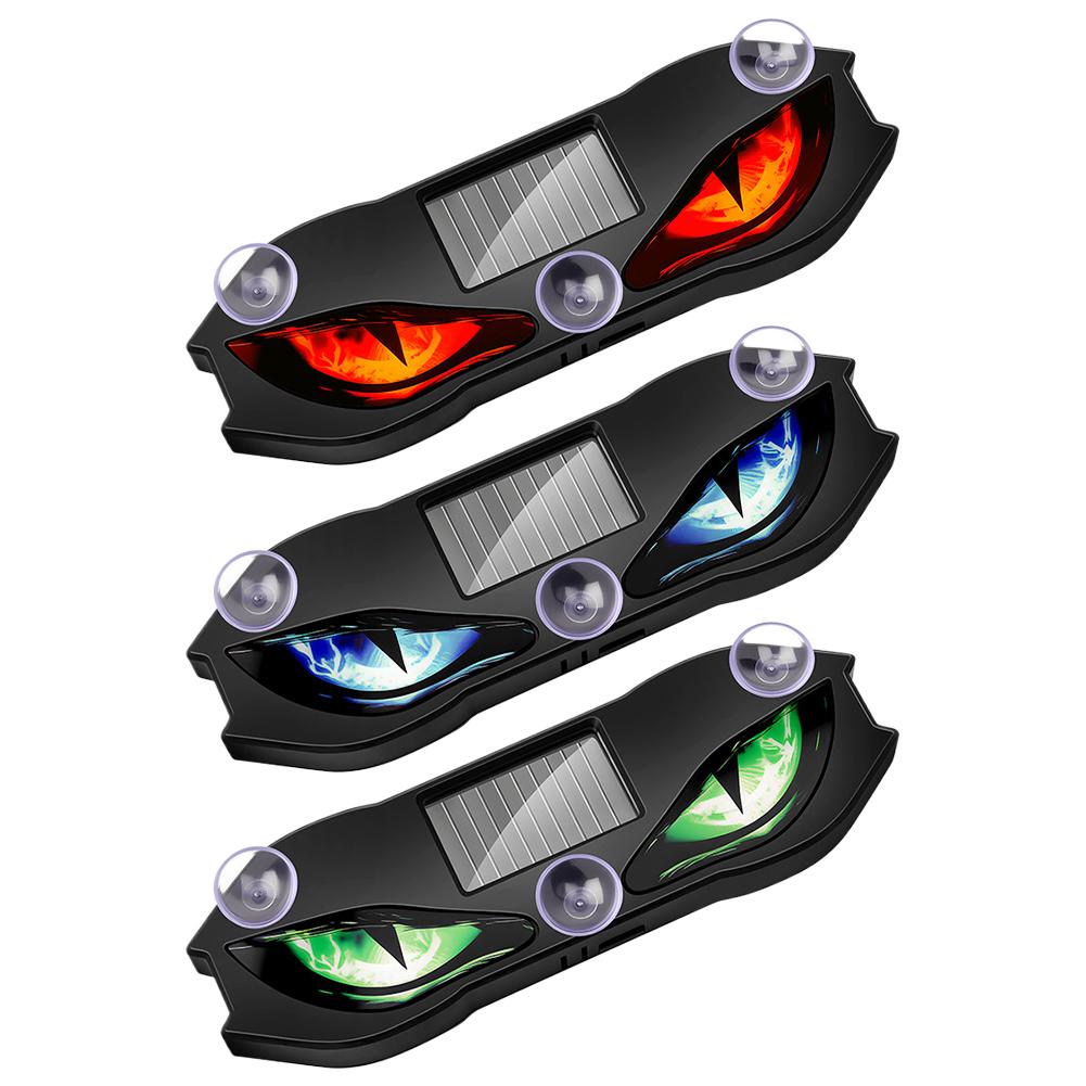 Solar Powered Car Neon Light D - Renewable Energy Solar recension och pris