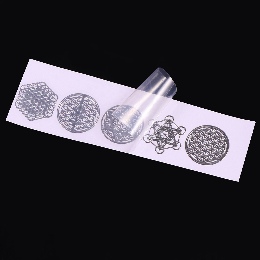 New Geometric Pattern Metal En - Renewable Energy Resources recension och pris