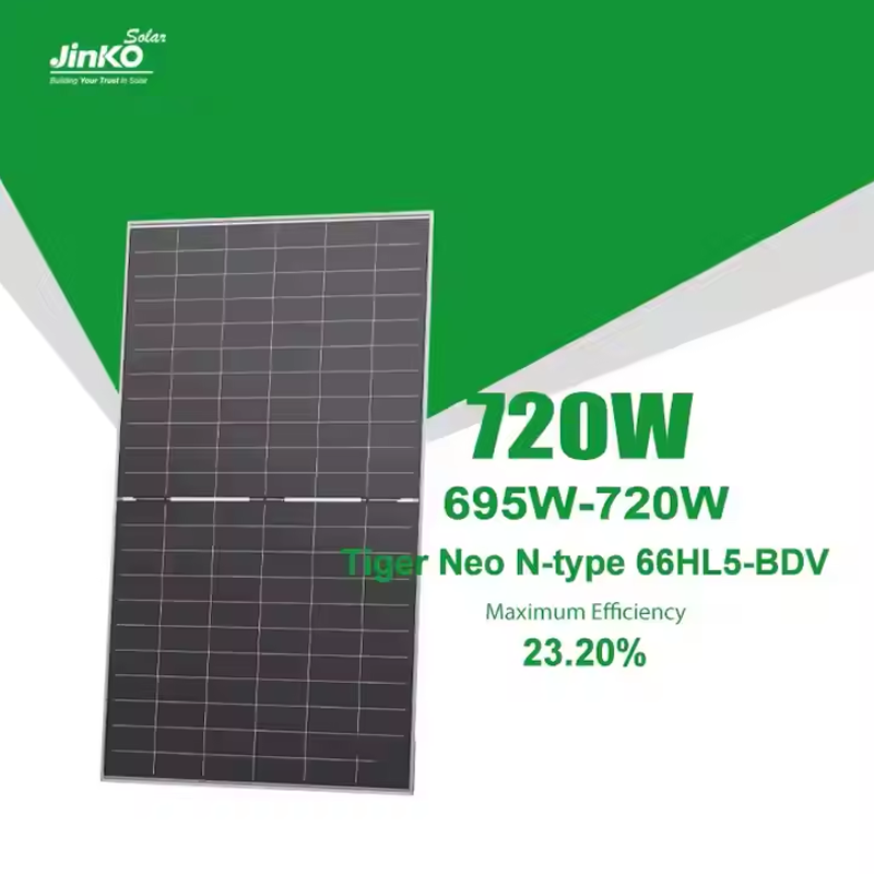 New Upcoming Jinko Tiger Neo N - Jinko Solar Panel N-Type recension och pris