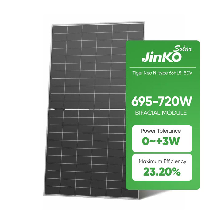 New Upcoming Jinko Tiger Neo N - Jinko Solar Panel N-Type recension och pris
