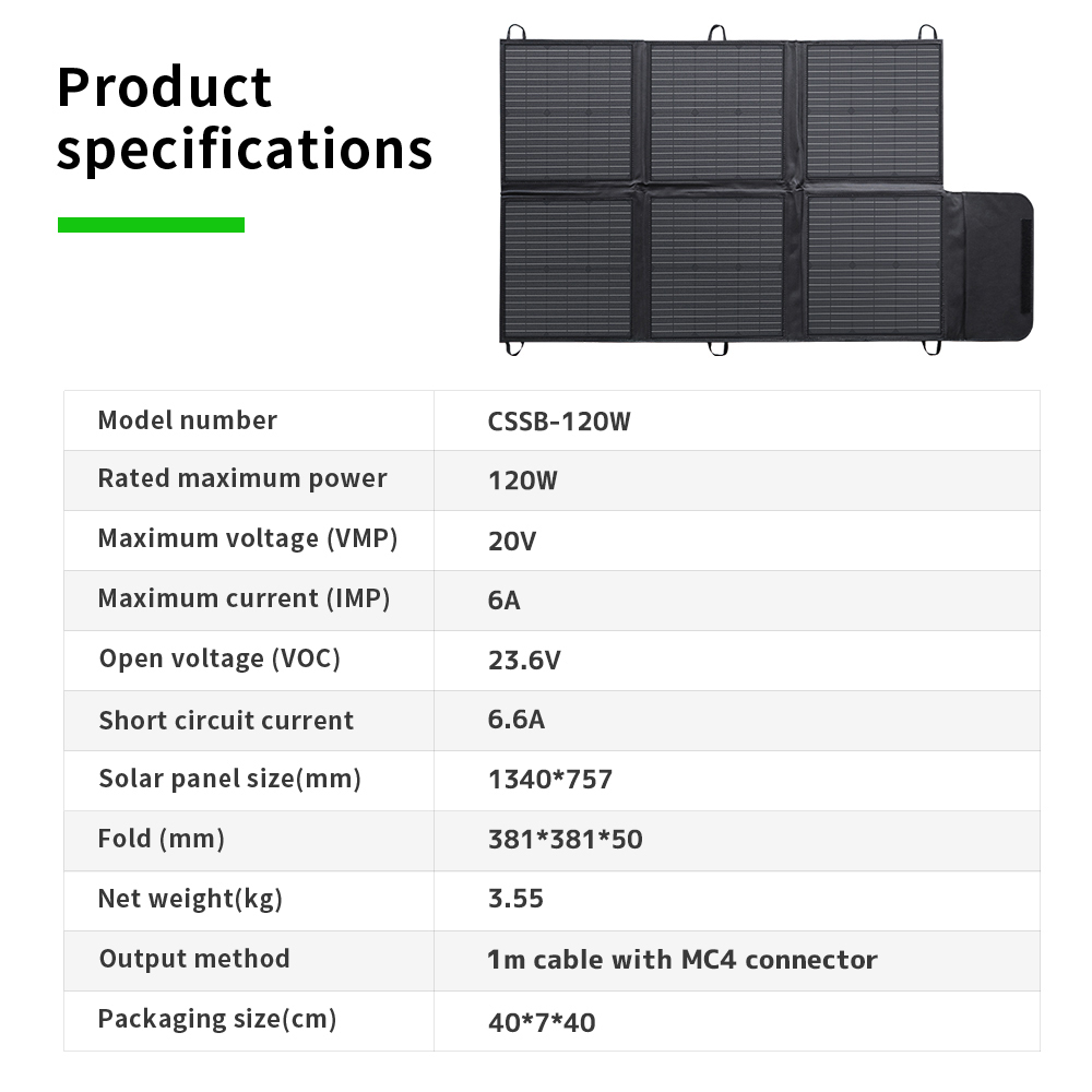 Portable 400W 300W 200W 120W F - Flexible Solar Panel recension och pris