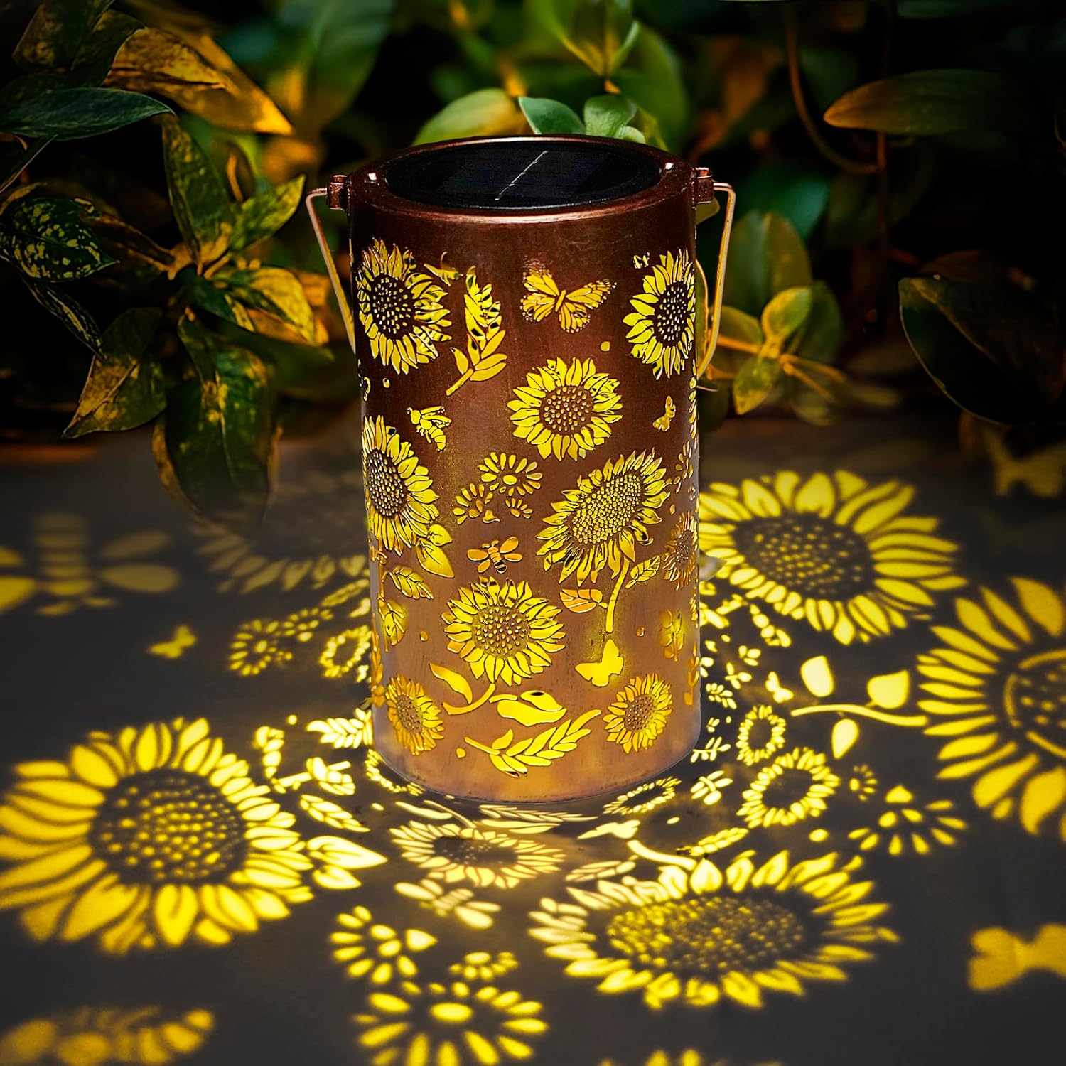Sunflower Light and Shadow Lig - Renewable Energy Solar recension och pris