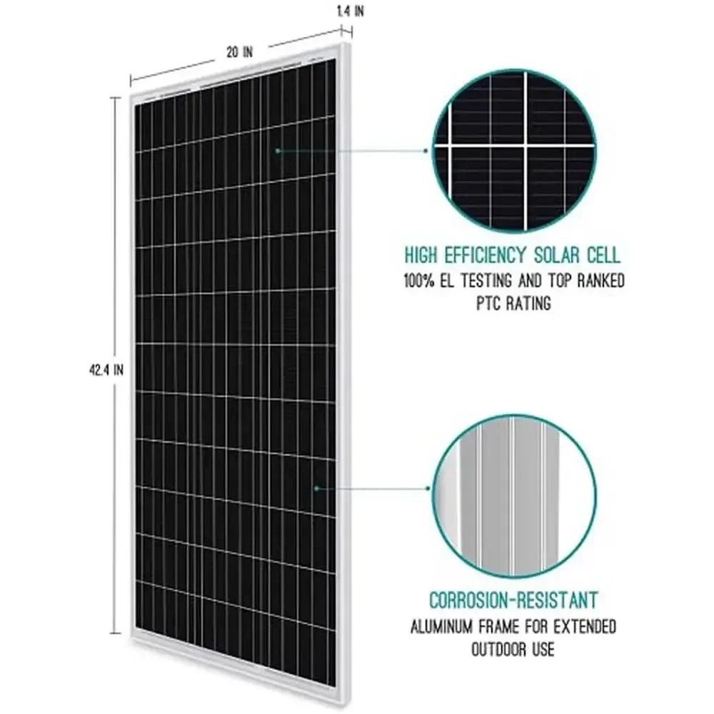 -For Solar RV Kit Off-Grid 400 - Rv Solar Kit 400W recension och pris