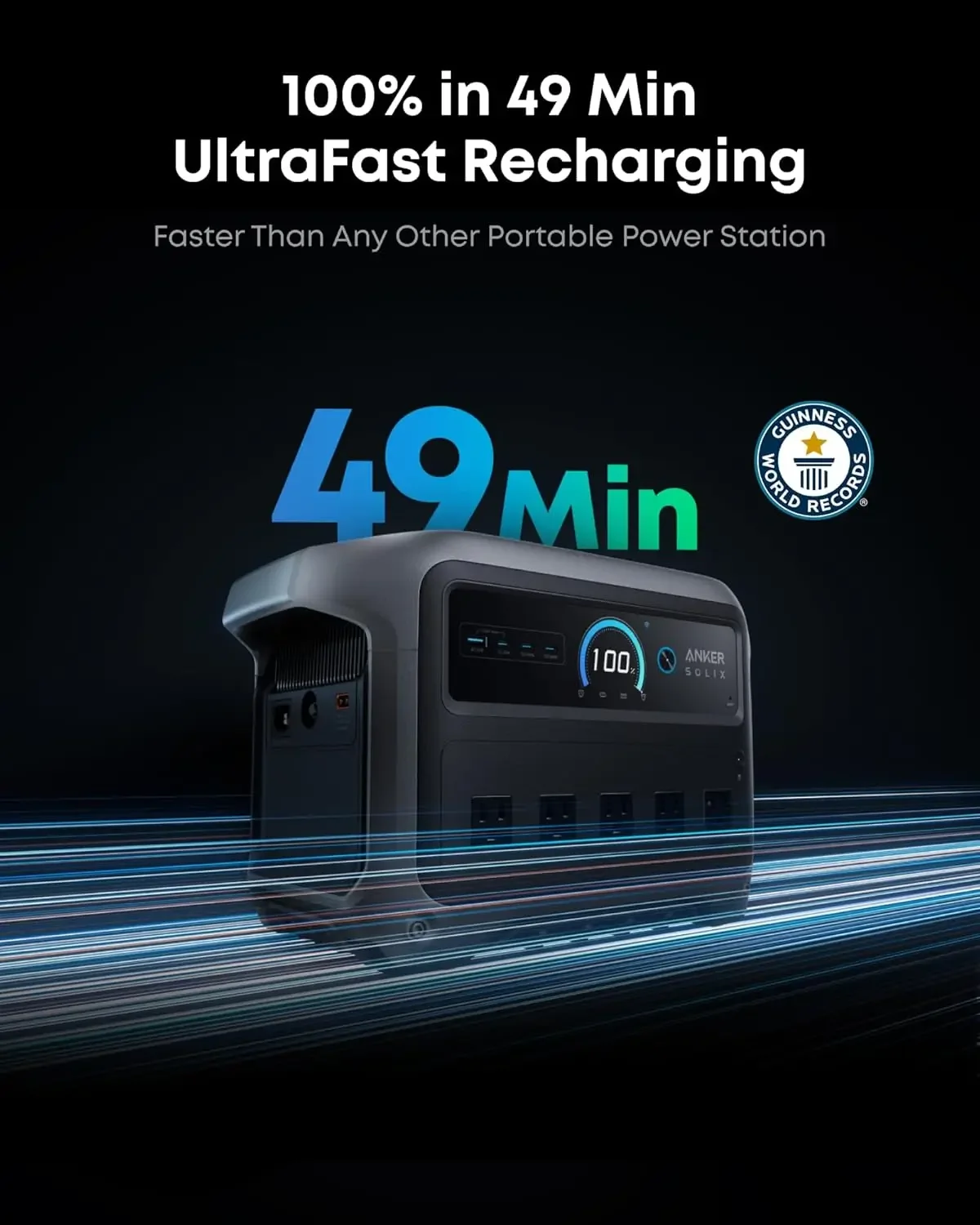 Anker SOLIX C1000 Gen 2 Portab - Anker Power Station Solix C1000 recension och pris
