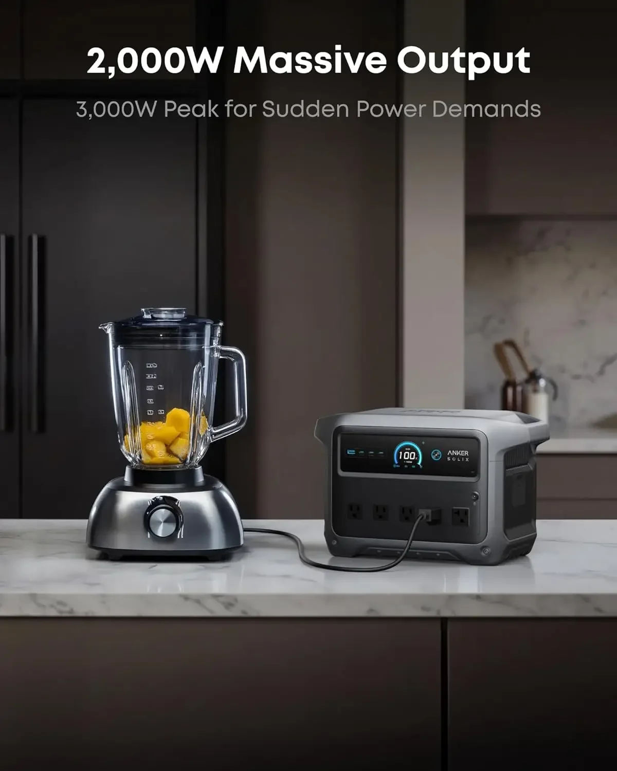 Anker SOLIX C1000 Gen 2 Portab - Anker Power Station Solix C1000 recension och pris