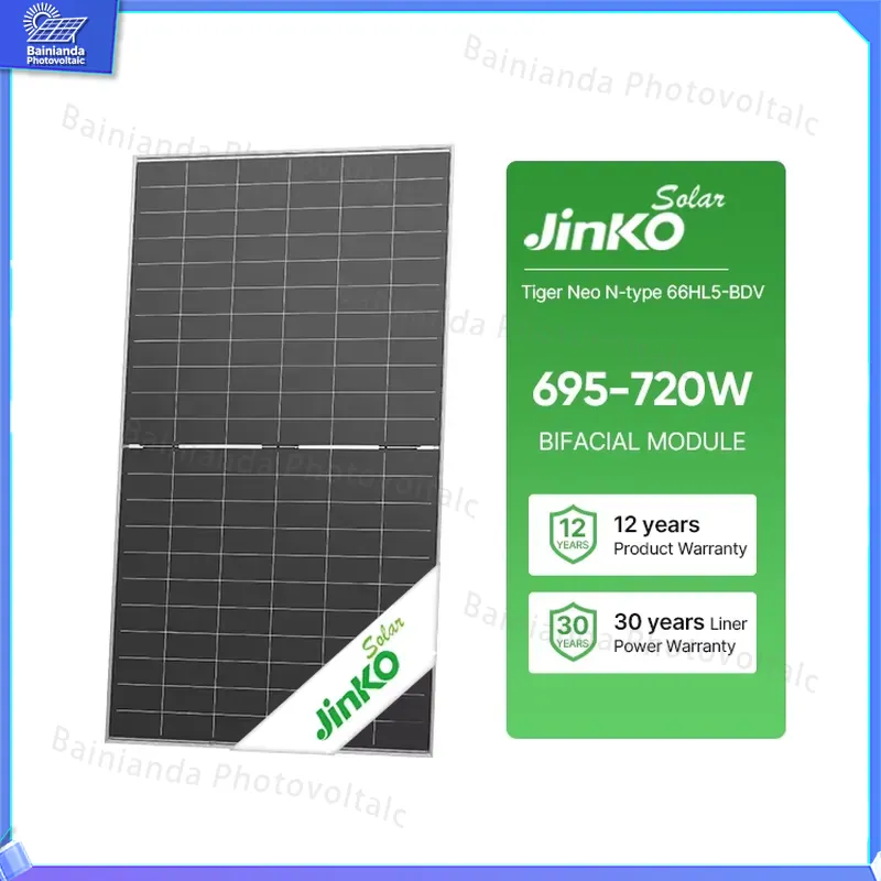 Jinko High Efficiency Solar Pa - Jinko Solar Panel N-Type recension och pris