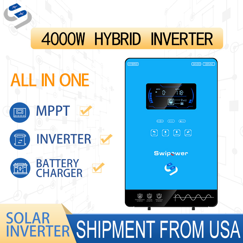 CNSWIPOWER 4500VA Hybrid Solar - Flexible Solar Panel recension och pris