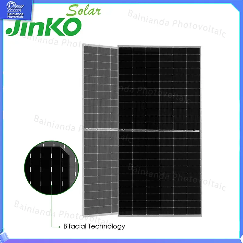 Jinko 615W Double-Sided Bifaci - Jinko Solar Panel N-Type recension och pris