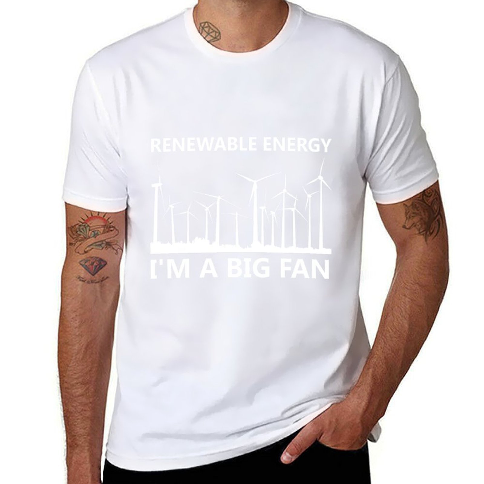 Renewable Energy I&x27;m A Big - Renewable Energy Graphics recension och pris
