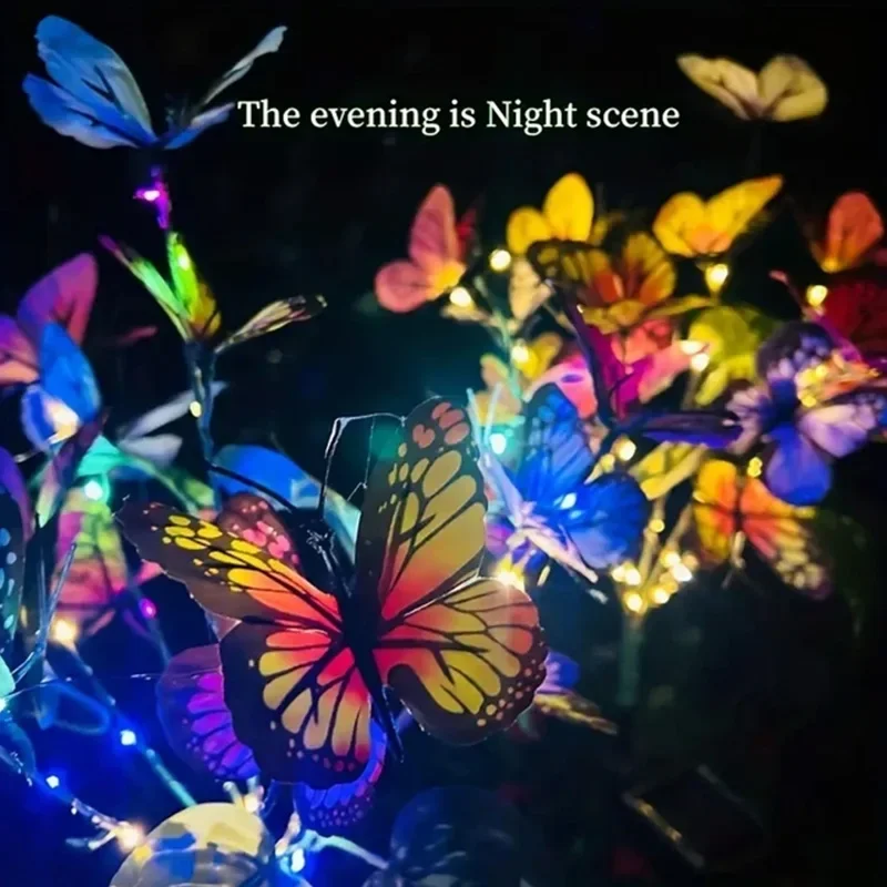 Solar LED Butterfly Garden Lig - Renewable Energy Solar recension och pris