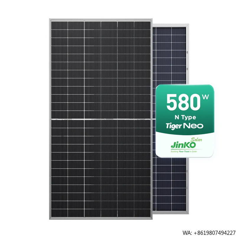Jinko Tiger Neo 72HL4-BDV 560- - Jinko Solar Panel N-Type recension och pris